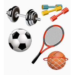 卡通体育运动器材