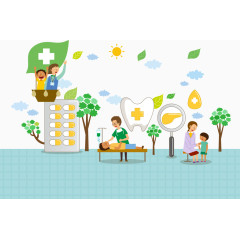 牙科医院检查牙齿