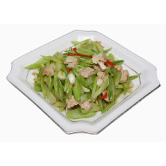 芹菜炒肉片