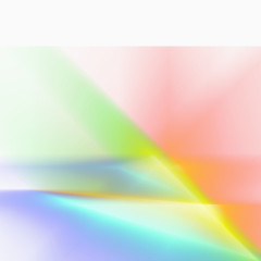 彩虹色科技光效