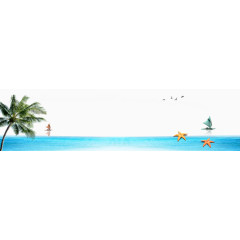 海边背景