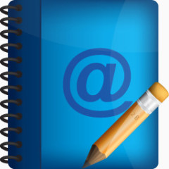 地址书编辑shine-icon-set