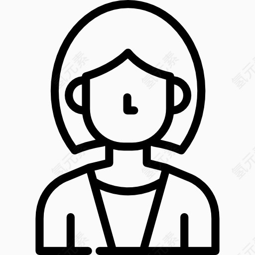 公司团队商务使用免抠图标icon