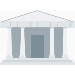 公共建筑设计矢量素材