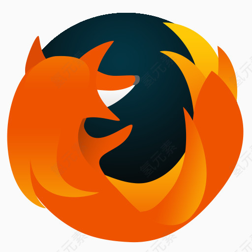 Firefox应用程序图标