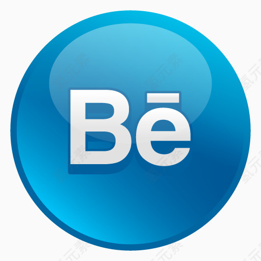 Behance图标