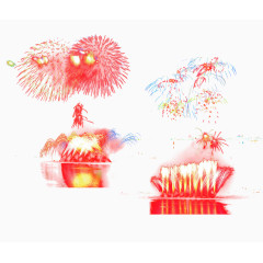 各式烟花图案