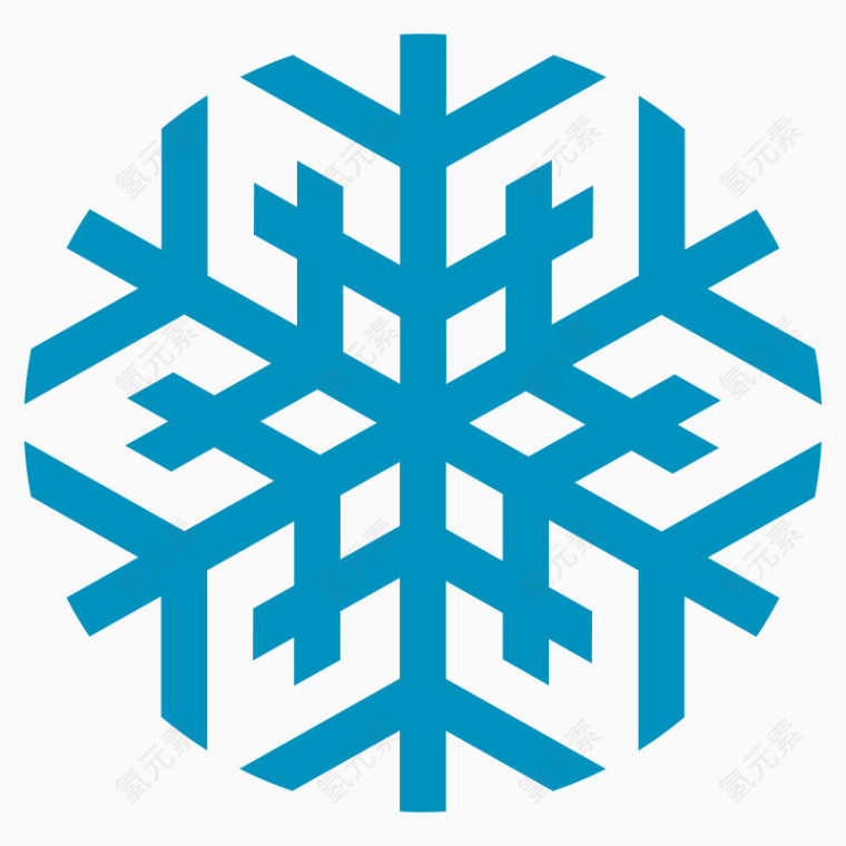 雪花图标