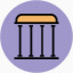 建筑矢量图素描