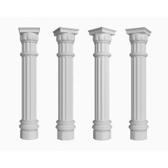 古典欧式罗马柱七