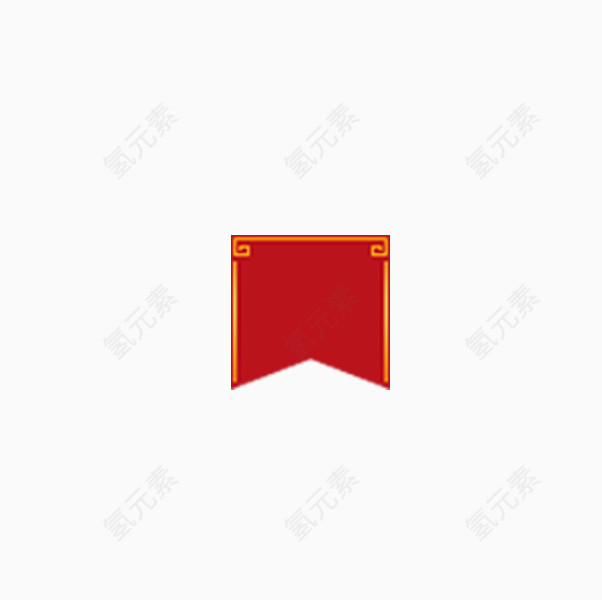 中国风的竖轴
