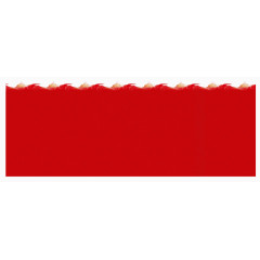 红色祥云边框背景