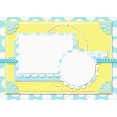 卡通手绘可爱边框