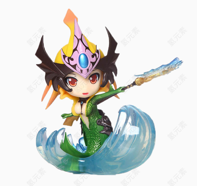 英雄联盟手办 深海妖姬 娜美
