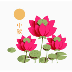 中秋-莲图片