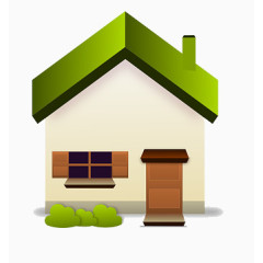 可爱清新建筑手绘