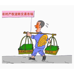 农村产权流转交易市场