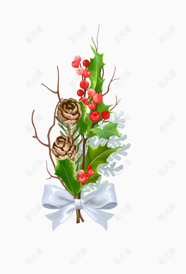 花朵植物设计