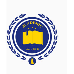 学院学校LOGO标签