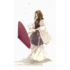 卡通古风装饰图片古风图片