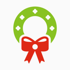 花环Festive-Christmas-Icons