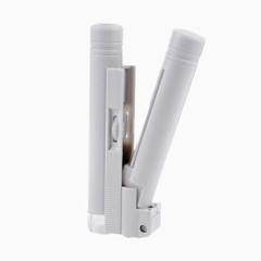 100倍带灯带刻度高倍放大镜