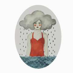 椭圆形背景素材