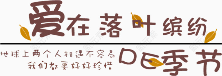 爱在落叶缤纷的季节