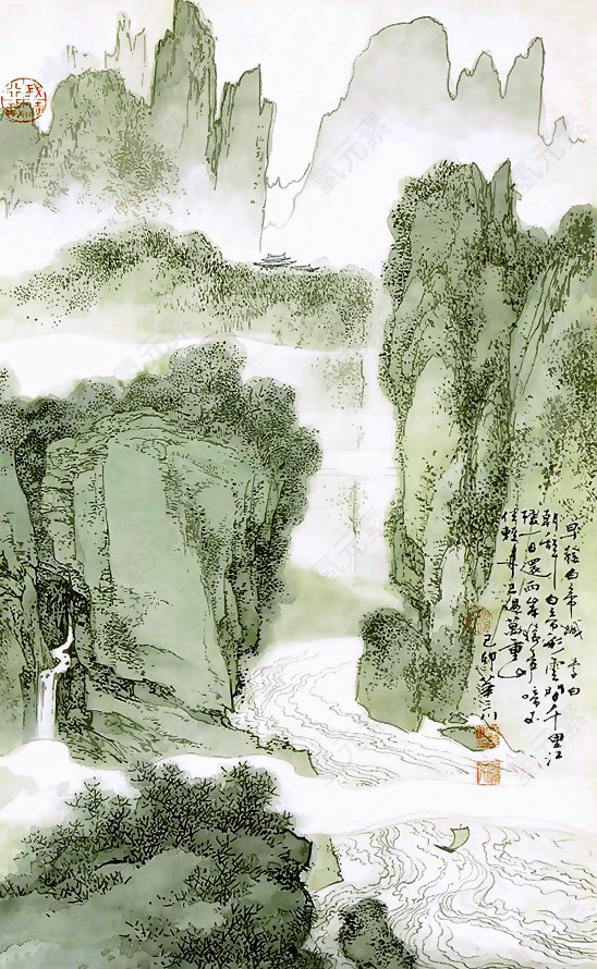 早发白帝城