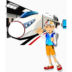 小学生出行