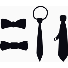 父亲节装饰领带