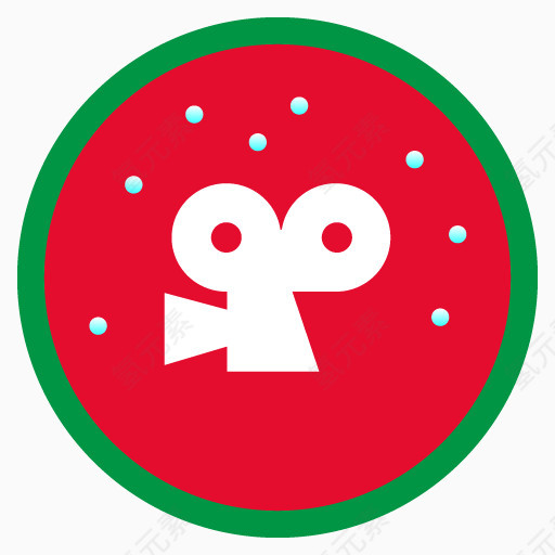 christmas-social-networking-icons