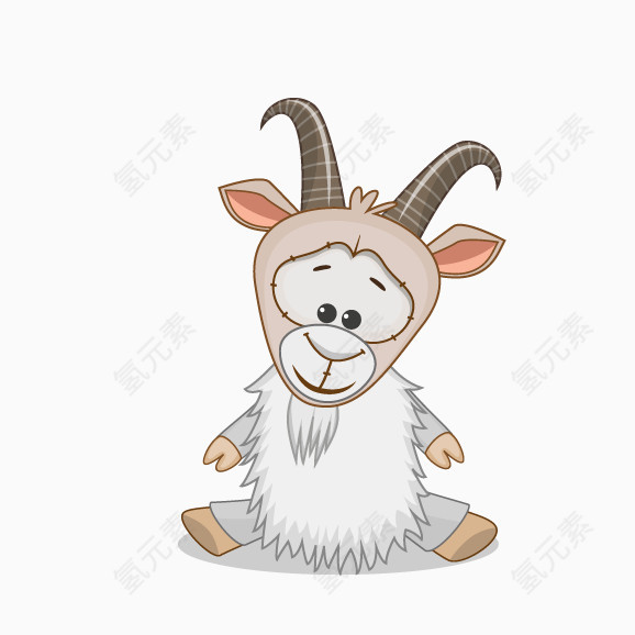 免抠卡爱卡通动物素材