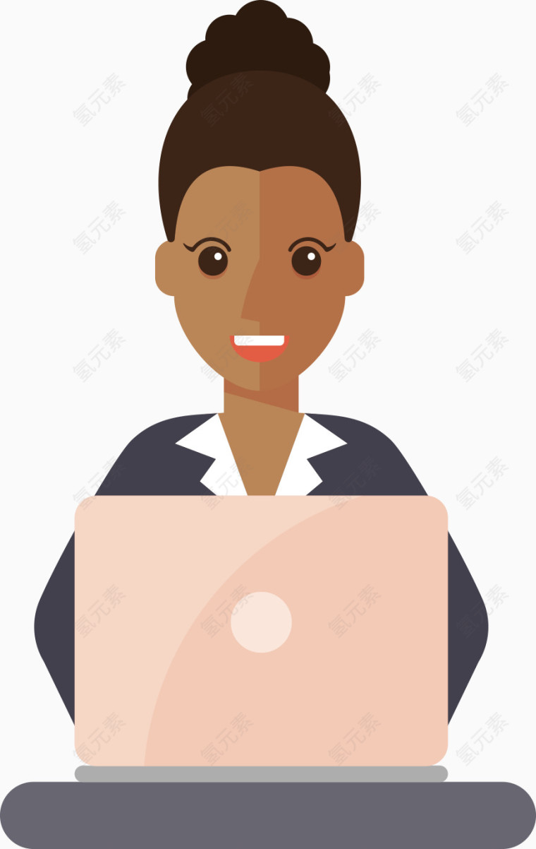 商务办公女士