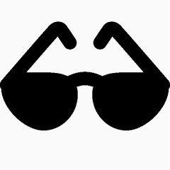 衣服太阳眼镜图标