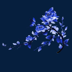 青花瓷图案免抠PNG透明素材