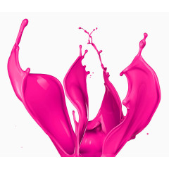 粉色化妆品素材