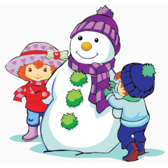 雪人和小人