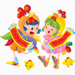 2017鸡年新年元素