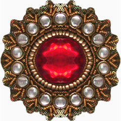 花卉矢量素材线描花卉