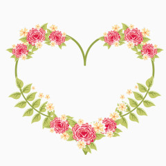 心形花环