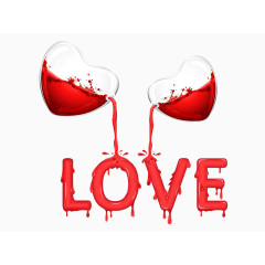 214情人节爱心灌注爱