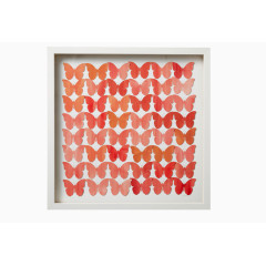 无框画图片素材手绘中堂画