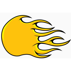 矢量创意火焰图片