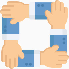 公司团队商务使用免抠图标icon