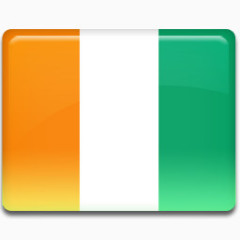 象牙海岸国旗All-Country-Flag-Icons