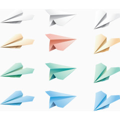 彩色千纸鹤折纸