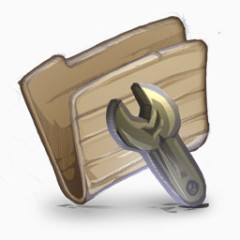 文件夹工具图标