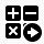 计算器黑色的wpzoom-developer-icons