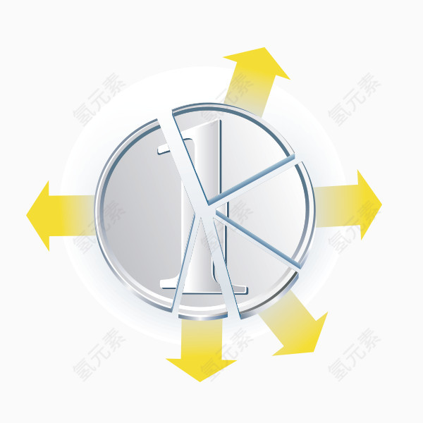 商务办公金融趋势素材